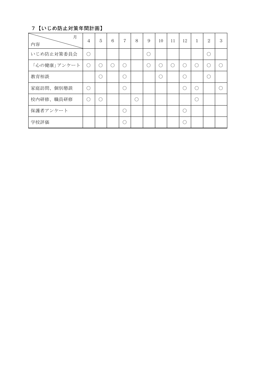 学校いじめ防止基本方針.pdfの3ページ目のサムネイル