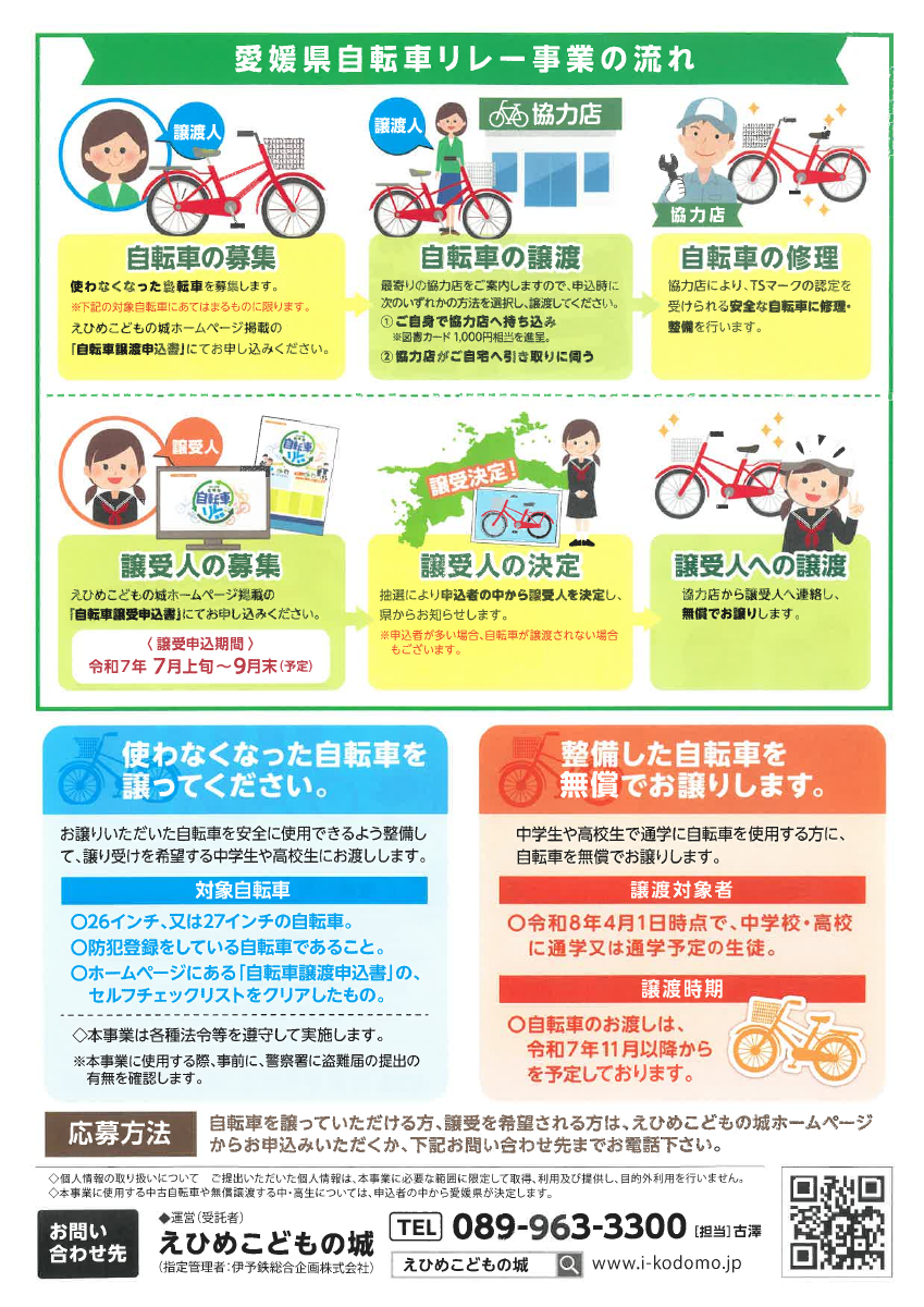 自転車リレーチラシ.pdfの2ページ目のサムネイル